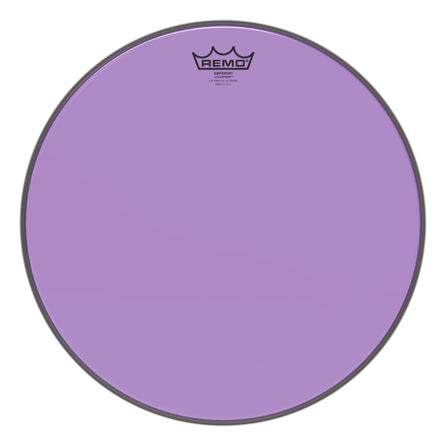 Remo Emperor Colortone 16" Purple