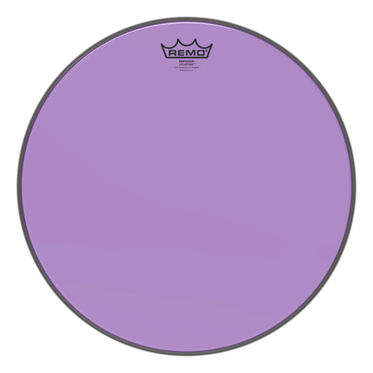 Remo Emperor Colortone 16" Purple