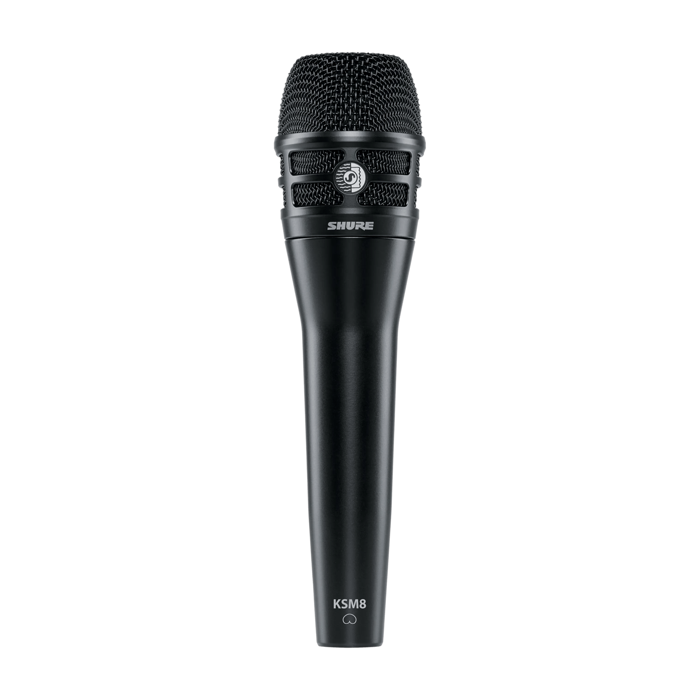 Shure KSM8 Dualdyne Cardioid Dynamic Vocal Microphone - Black