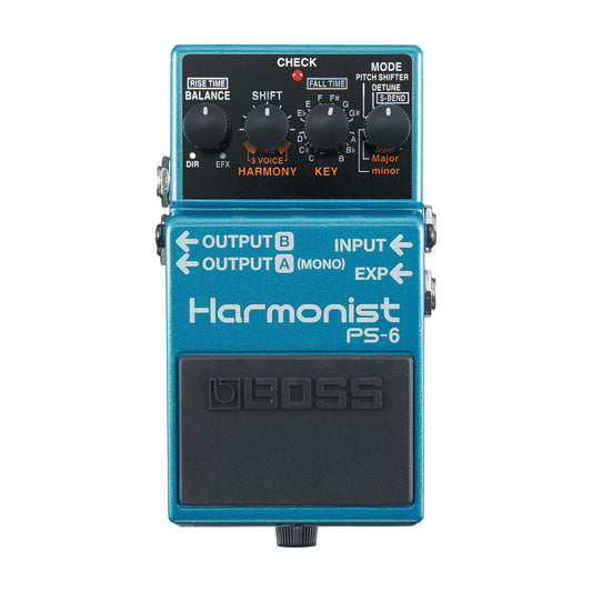 Boss PS-6 Harmonist Pitch Shifter Pedal