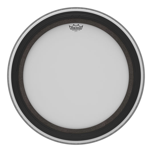 Remo Ambassador Coated 24" Bass Drumhead w/ Sub Muff'l