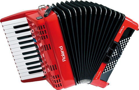 Roland FR-1x Piano-type V-Accordion - Red