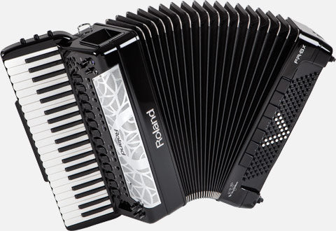 Roland FR-8x Piano-type V-Accordion - Black