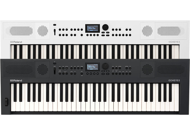 Roland GO:KEYS 5 Music Creation Keyboard - Graphite