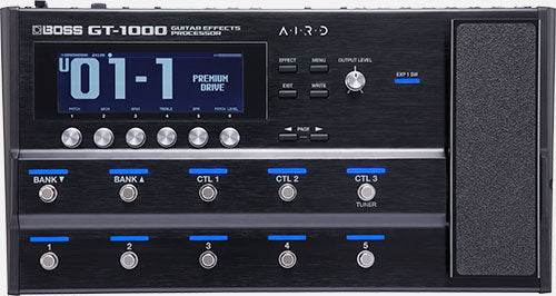 Boss GT-1000 Guitar Multi-effects Pedal