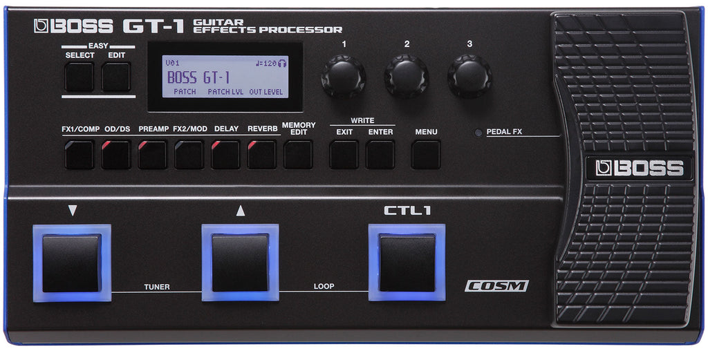 Boss GT-1 Guitar Multi-effects Pedal