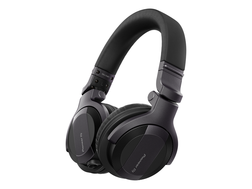Auriculares supraurales Pioneer DJ CUE1 para DJ (negros)