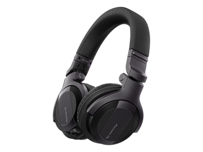 Pioneer DJ HDJ-CUE1 On-Ear DJ Headphones - Black