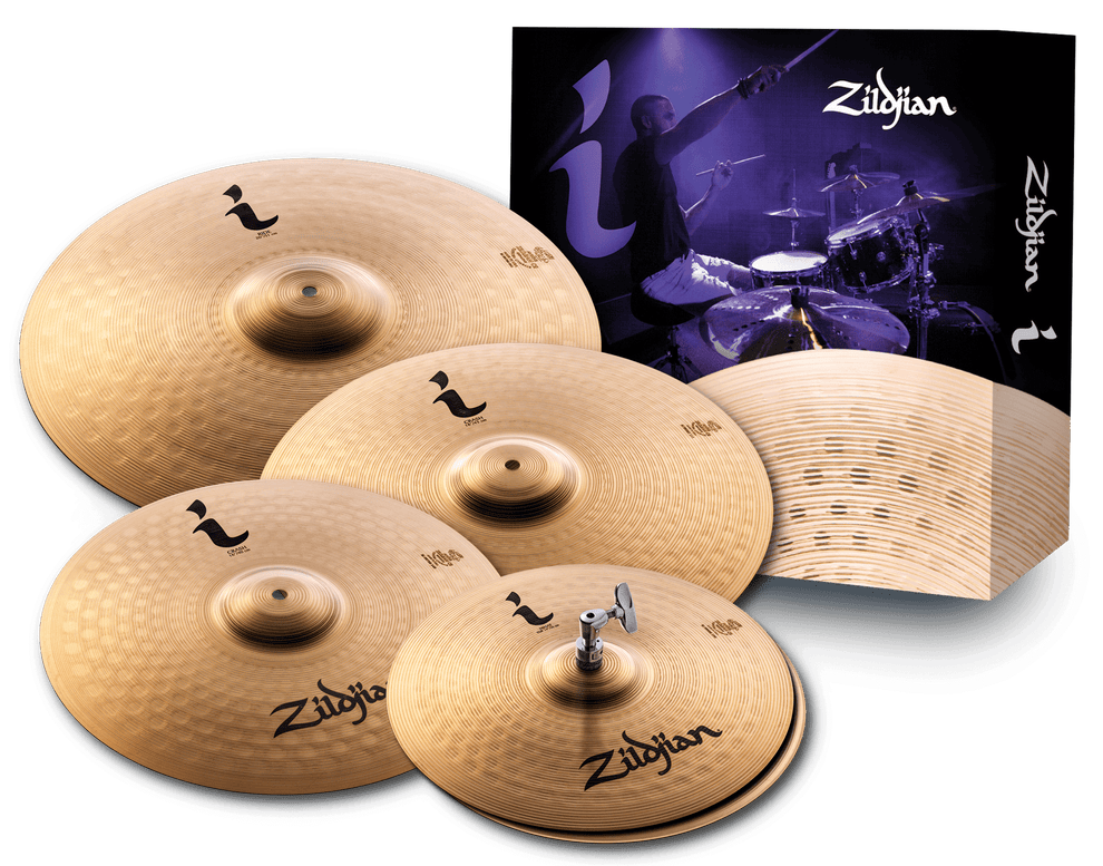 Zildjian I Series Pro Gig Cymbal Set - 14"/16"/18"/20"