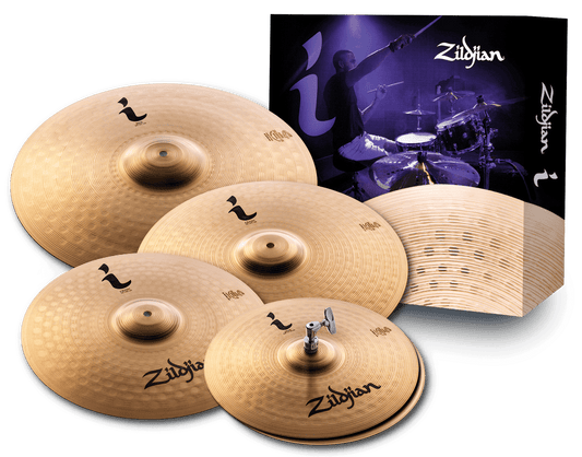 Zildjian I Series Pro Gig Cymbal Set - 14"/16"/18"/20"