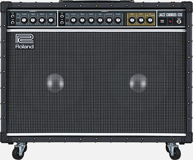 Roland JC-120 Jazz Chorus 2 x 12-inch 120-watt Stereo Combo Amp