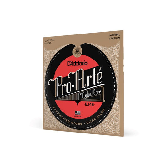 D'Addario EJ45 Pro-Arte Classical Guitar Strings - Normal Tension