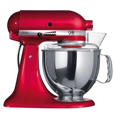 Kitchenaid 220-240 50/60 STAND MIXER - 5-QT, 10 SPEEDS, POURING SHIELD, BOWL WITH HANDLE, Includes a co