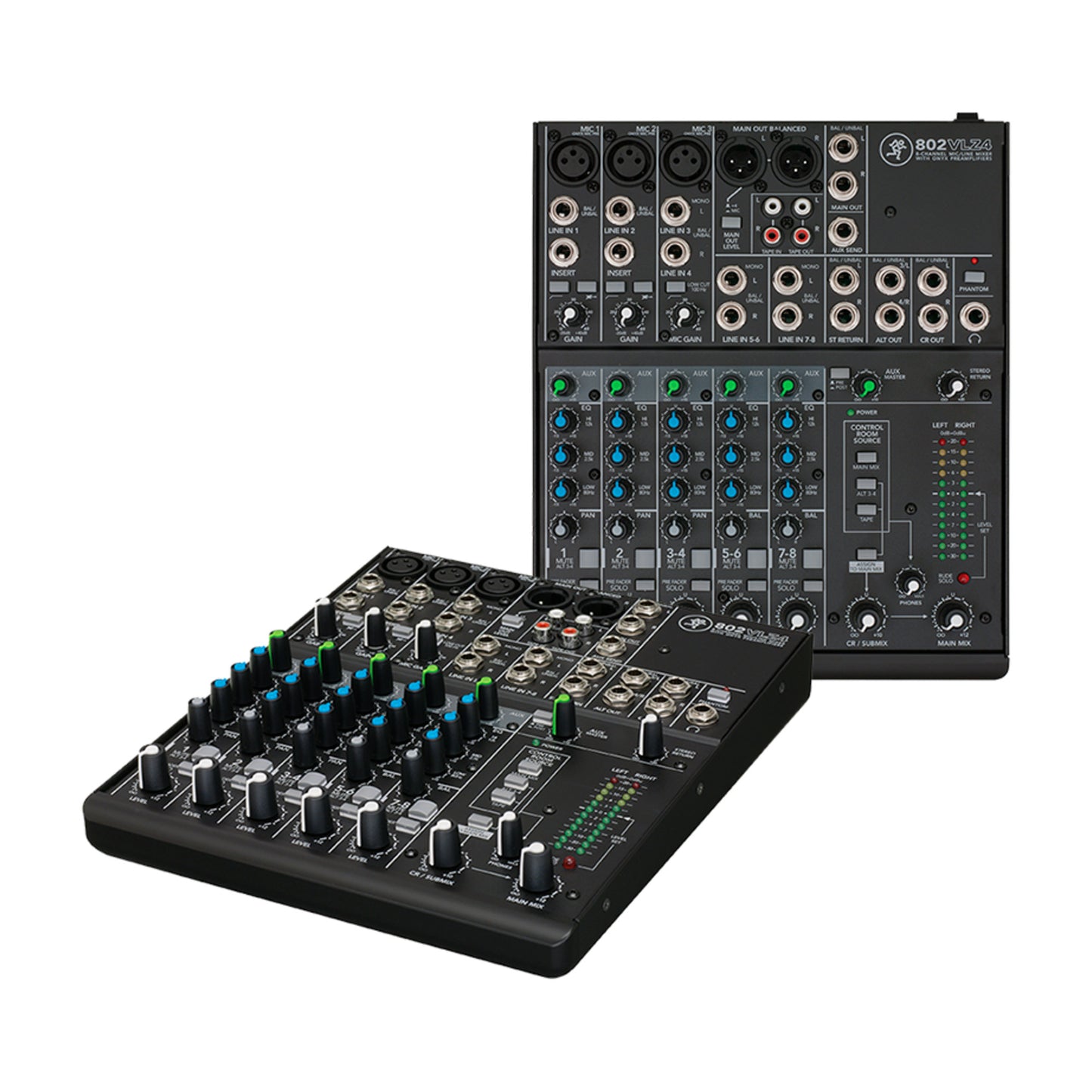 Mackie 802VLZ4 8-Channel Analog Mixer