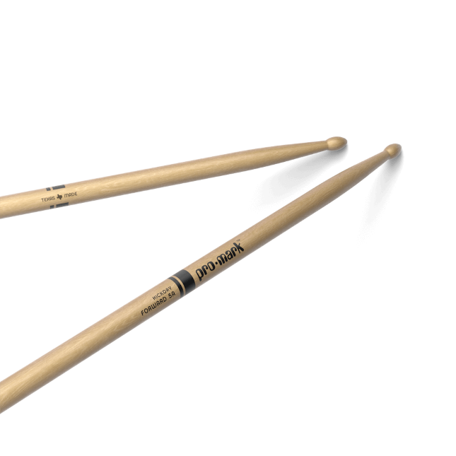 Promark Classic Forward Drumsticks - 5A, 4-pack
