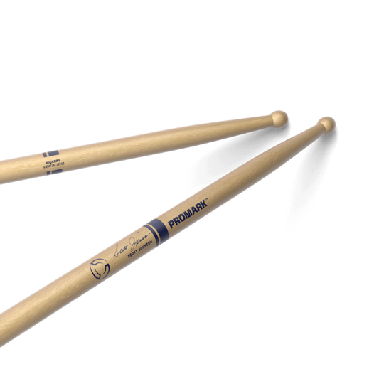 ProMark Scott Johnson Hickory Drumstick, Wood Tip