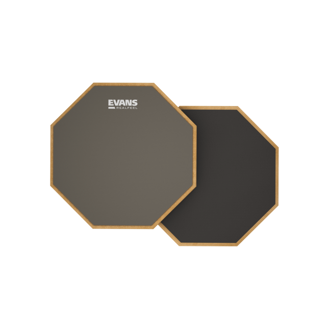 Evans RealFeel 2-Sided Practice Pad - 12"