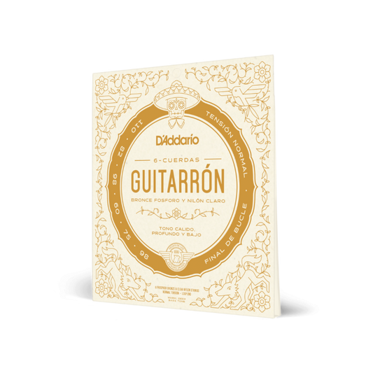 D’Addario MG10N Guitarrón Normal Tension Strings