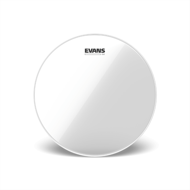 Evans G2 Clear Drumhead, 8 Inch