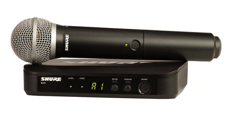 Sistema inalámbrico de mano Shure BLX24/PG58 