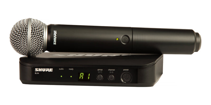Shure BLX24/SM58 Wireless Handheld Microphone System
