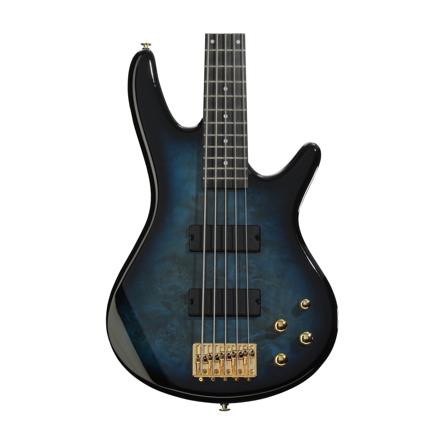 Ibanez Gio GSR205PC 5-String Bass Guitar - Transparent Marine Burst