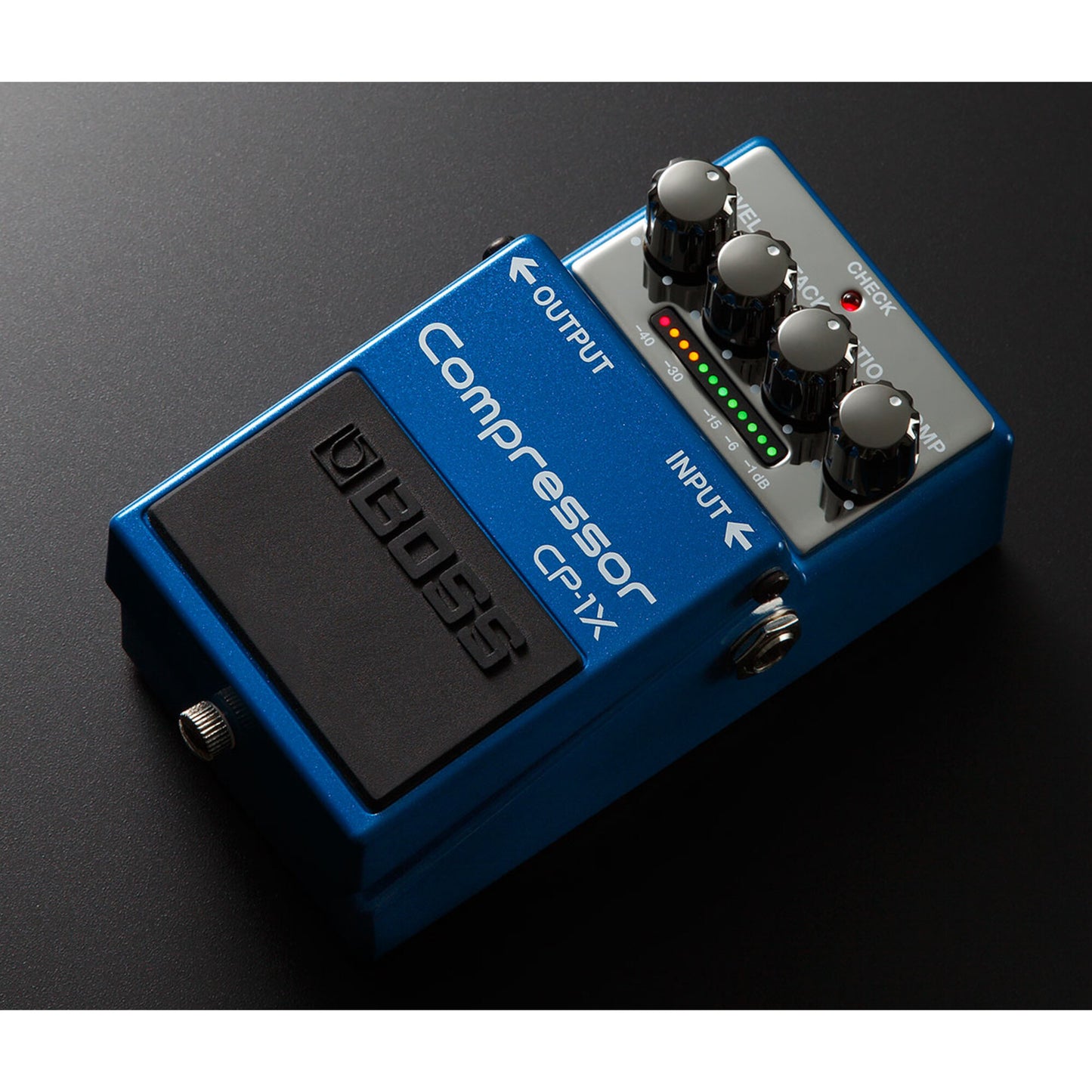 Boss CP-1X Multiband Compressor Pedal - Wide View