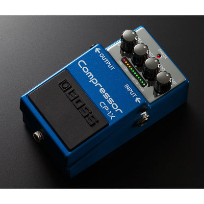 Boss CP-1X Multiband Compressor Pedal - Wide View