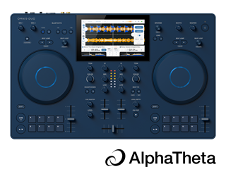 AlphaTheta Omnis-Duo 2-Deck Portable DJ System