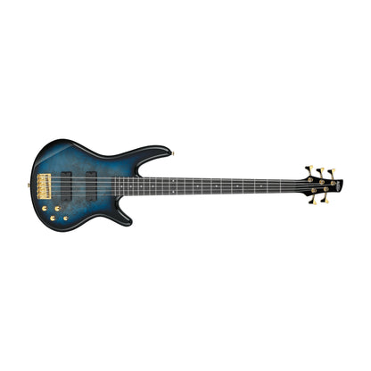 Ibanez Gio GSR205PC 5-String Bass Guitar Transparent Marine Burst