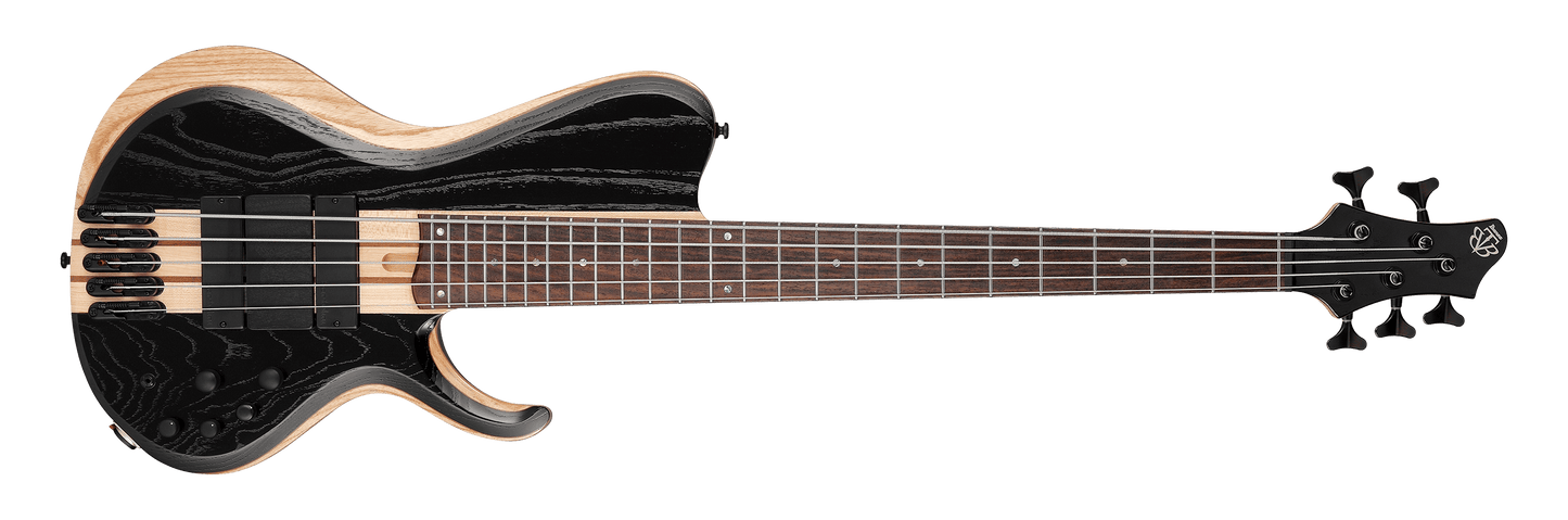 Ibanez Bass Workshop BTB865SC 5-string Bass Guitar - Weathered Black Low Gloss (Copy)