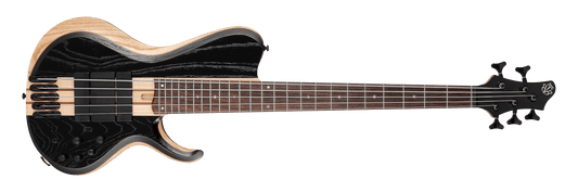 Ibanez Bass Workshop BTB865SC 5-string Bass Guitar - Weathered Black Low Gloss (Copy)