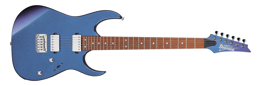 Ibanez GIO GRG121SP Electric Guitar - Blue Metal Chameleon