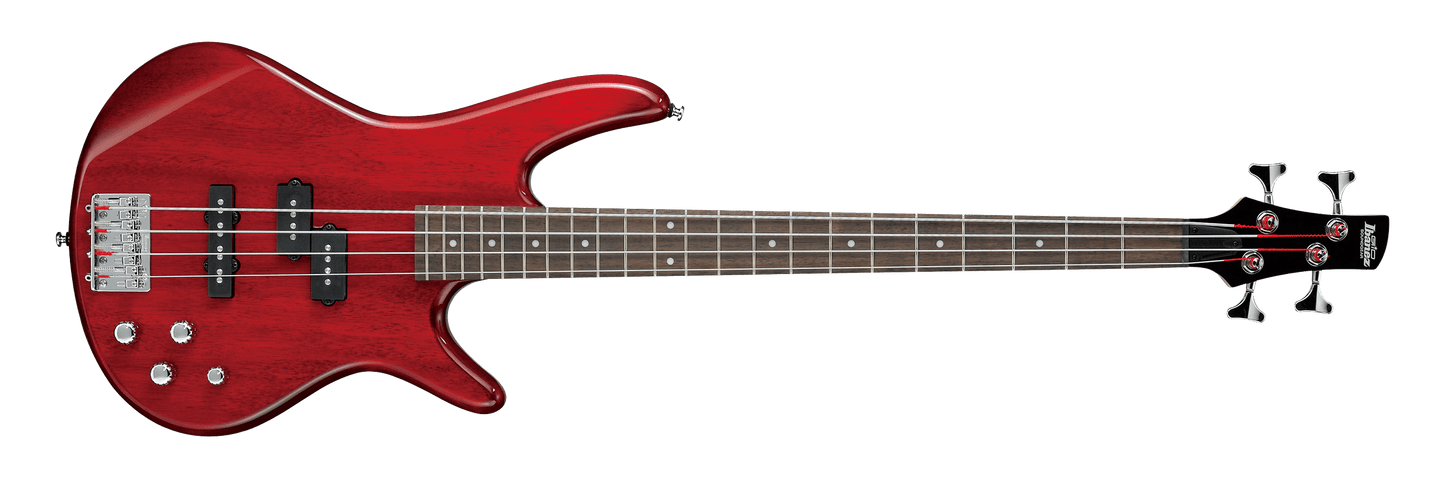 Ibanez Gio GSR200TR Bass Guitar - Transparent Red