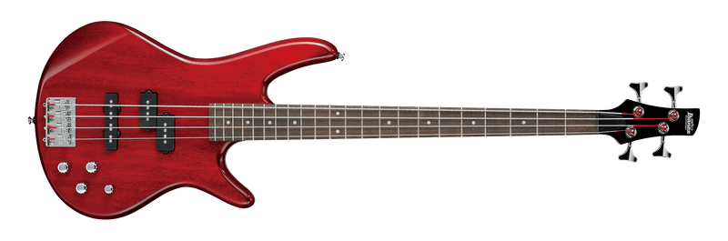Ibanez GIO GSR200 Bass Guitar - Transparent Red