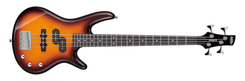 Ibanez miKro GSRM20 Bass Guitar - Brown Sunburst