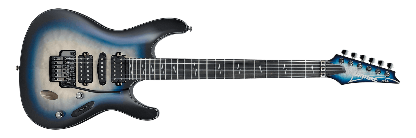 Ibanez Nita Strauss JIVAJR Signature Electric Guitar Deep Sea Blonde
