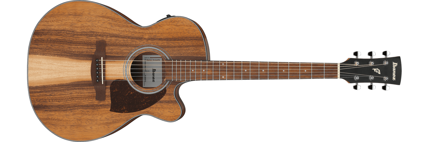 Ibanez PC50WSCE Acoustic-electric Guitar - Open-pore Natural