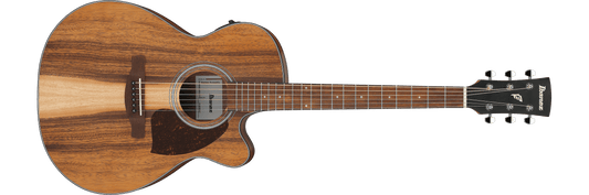 Ibanez PC50WSCE Acoustic-electric Guitar - Open-pore Natural