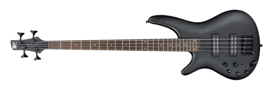 Ibanez Standard SR300EBL Left-handed Bass Guitar - Weathered Black