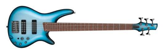 Ibanez SR Standard SR305E 5-string Bass Guitar - Deep Ocean Metallic