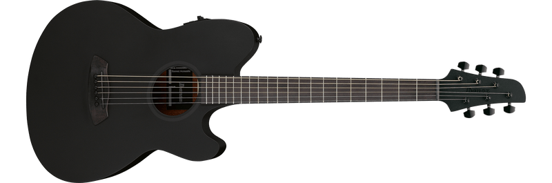 Ibanez Talman TCY621 Acoustic-Electric Guitar - Blackout