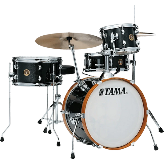 Tama Club-JAM LJK48S 4-piece Shell Pack with Snare Drum - Charcoal Mist