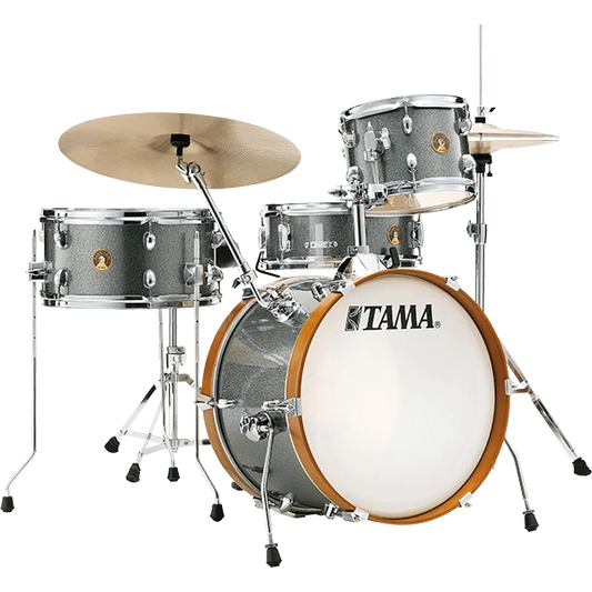 Tama Club-JAM LJK48S 4-piece Shell Pack with Snare Drum - Galaxy Silver