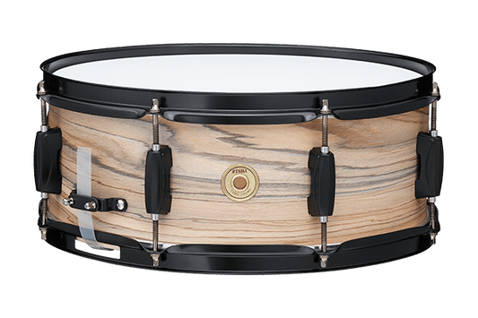 Tama Woodworks Snare Drum - 5.5 x 14-inch - Natural Zebrawood Wrap