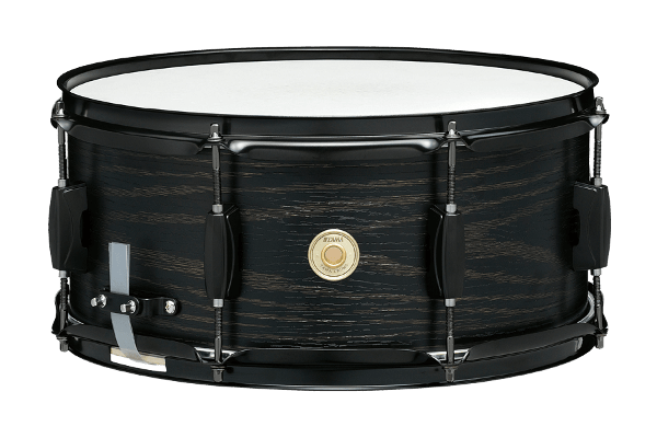 Tama Woodworks Snare Drum - 6.5 x 14-inch - Black Oak Wrap