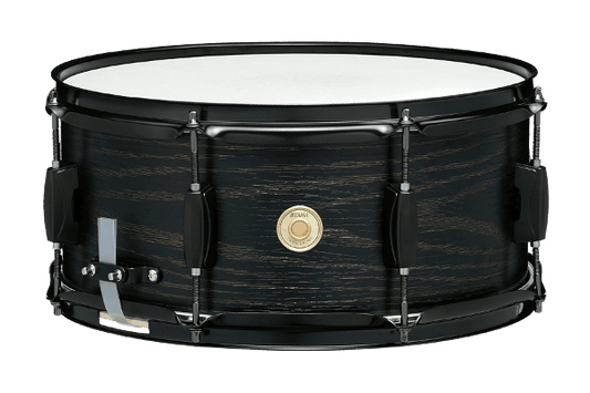 Tama Woodworks Snare Drum - 6.5 x 14-inch - Black Oak Wrap