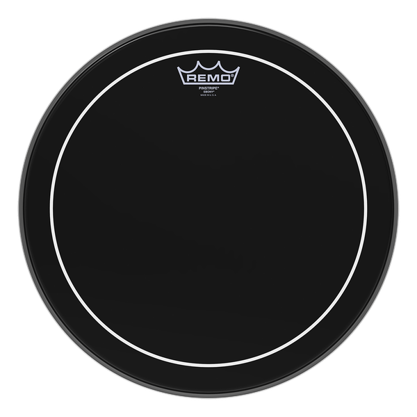Remo Pinstripe Ebony Drumhead 14"