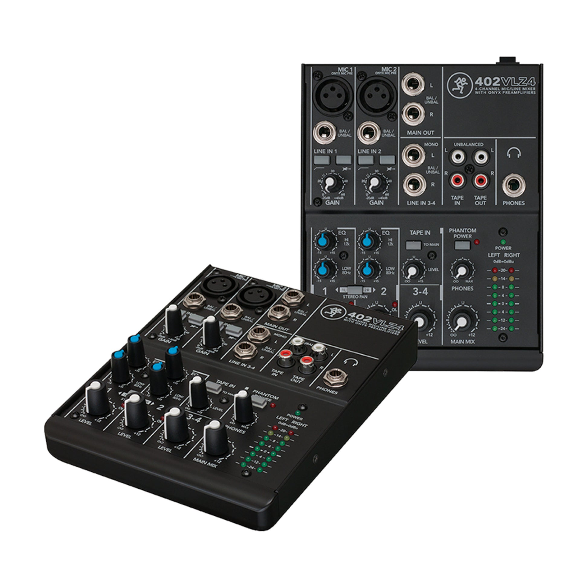 Mackie 402VLZ4 4-Channel Compact Analog Mixer