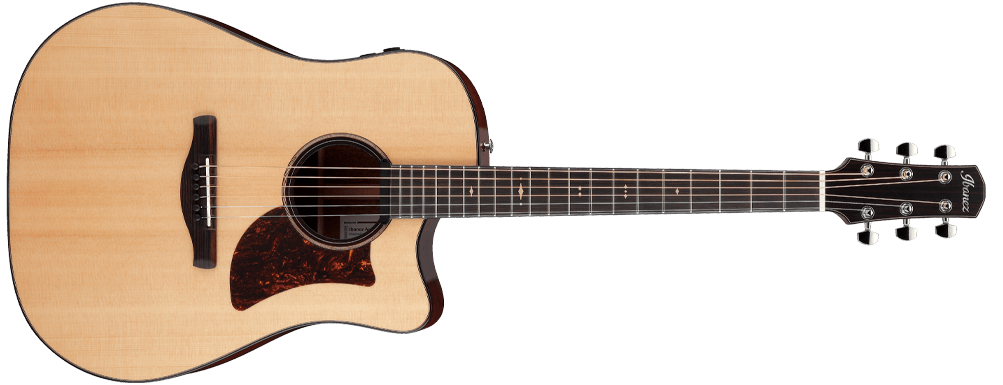 Ibanez PF50L Left-handed Acoustic Guitar - Open-pore Natural